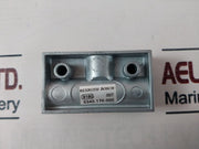 Rexroth 5340.170.000 Block Pneumatic Shuttle Valve (Used)