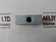Rexroth 5340.170.000 Block Pneumatic Shuttle Valve (Used)