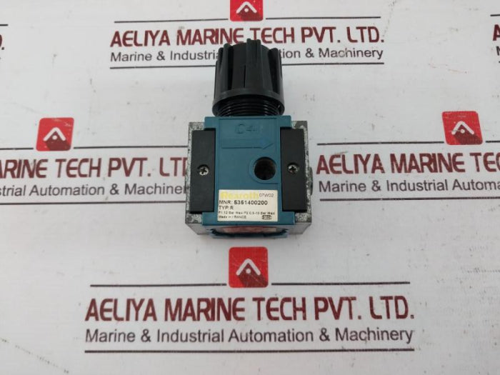 Rexroth 5351400200 Type R Pressure Regulator 12 Bar 07W02, 07W06