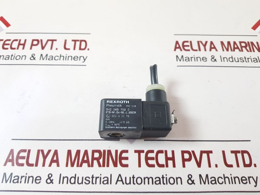 Rexroth 542 065 702 2 Solenoid Valve Coil