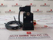Rexroth 5653010000 Directional Valve 24V Dc 10W Used