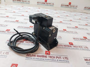 Rexroth 5653010000 Directional Valve 24V Dc 10W Used