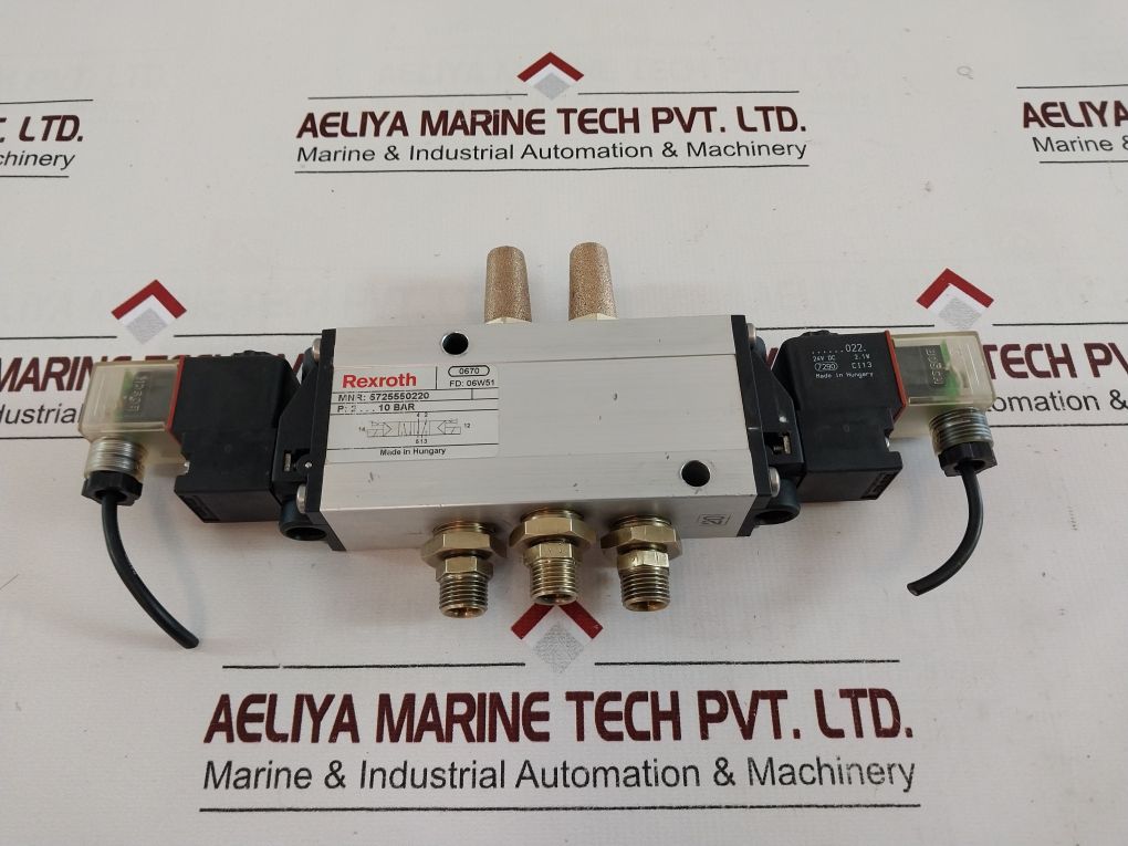 Rexroth/Bosch 5725550220 Directional Valve
