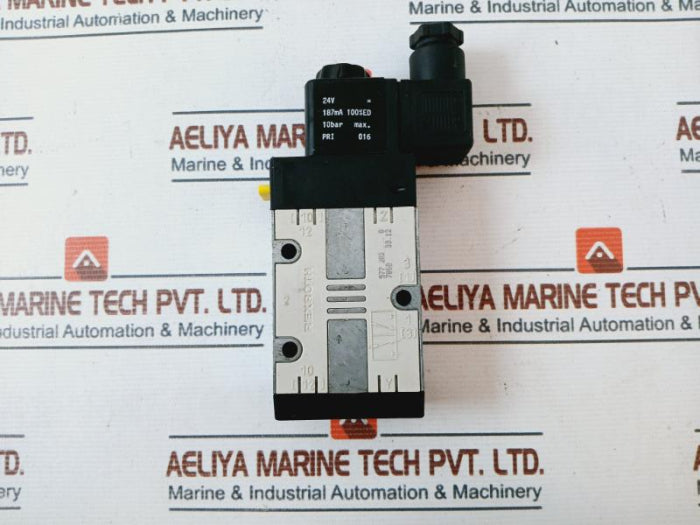 Rexroth 577 202...0 Pneumatic Solenoid Valve 24V 10Bar Max