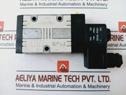 Rexroth 577 202...0 Pneumatic Solenoid Valve 24V 10Bar Max