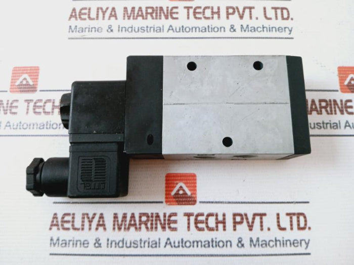 Rexroth 577 202...0 Pneumatic Solenoid Valve 24V 10Bar Max