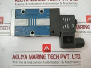 Rexroth 577 208...0 Pneumatic Solenoid Valve 10 Bar Max 250V