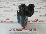Rexroth 577 208...0 Pneumatic Solenoid Valve 10 Bar Max 250V