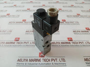 Rexroth 577 607...0 Pneumatic Solenoid Valve 002 12.01 230V 50/60 Hz 10Bar Max
