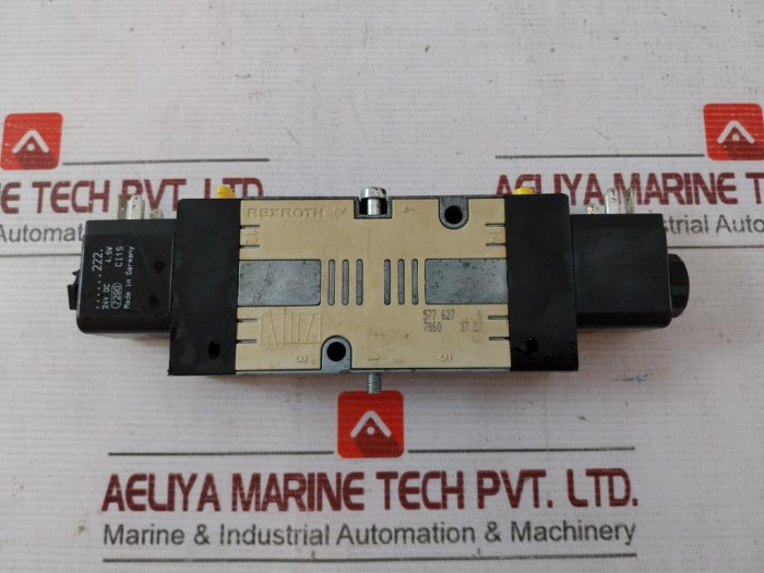 Rexroth 577 627...0 Double Solenoid Valve 24V Dc 4.5W Ci1S 7290