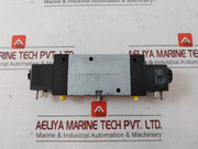 Rexroth 577 627...0 Double Solenoid Valve 24V Dc 4.5W Ci1S 7290