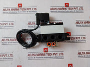 Rexroth 5812010000 Solenoid Valve 24V Dc 5802720000