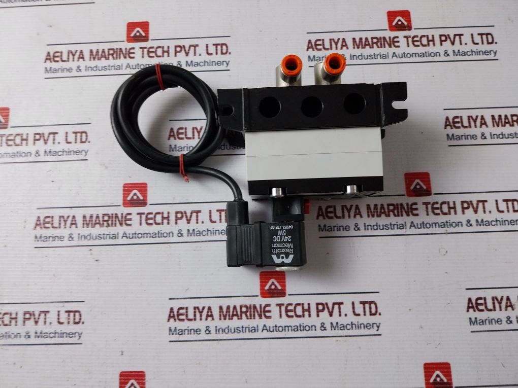 Rexroth 5812110100 Solenoid Valve 5802720000