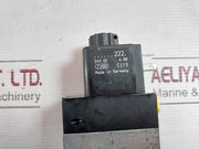 Rexroth 7290 Pneumatic Solenoid Valve 24V Dc 4.5W Ci1S