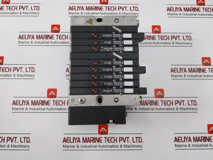 Rexroth 0 820 062 602 Solenoid Air Valve 8 Bar