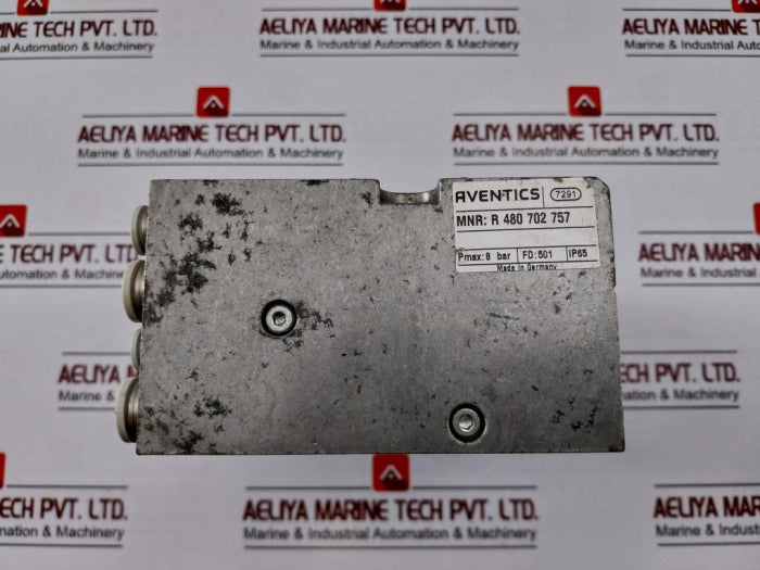 Rexroth 0 820 062 602 Solenoid Air Valve 8 Bar