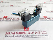 Rexroth R432006385 Ceram Solenoid Valve Aventics 24Vdc