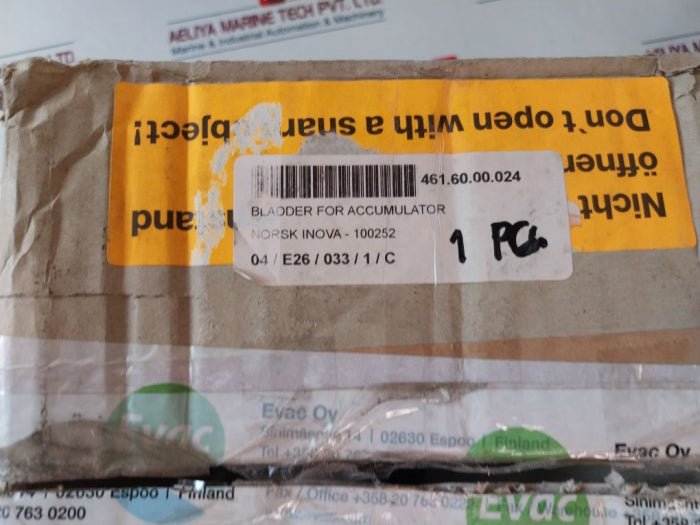 Rexroth Bladder For Accumulator