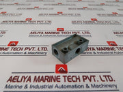 Rexroth Bosch 5340.170.000 Block Pneumatic Shuttle Valve Used