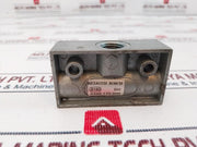 Rexroth Bosch 5340.170.000 Block Pneumatic Shuttle Valve Used