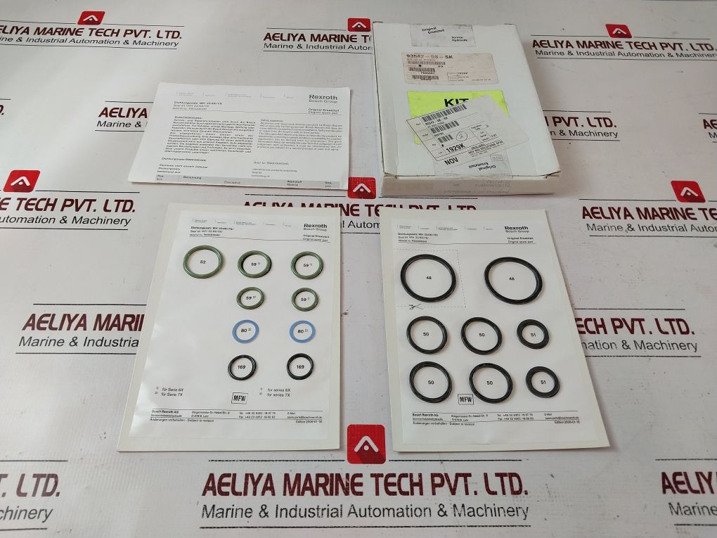 Rexroth Wh 22.6X/7X/ Seal Kit R900306349