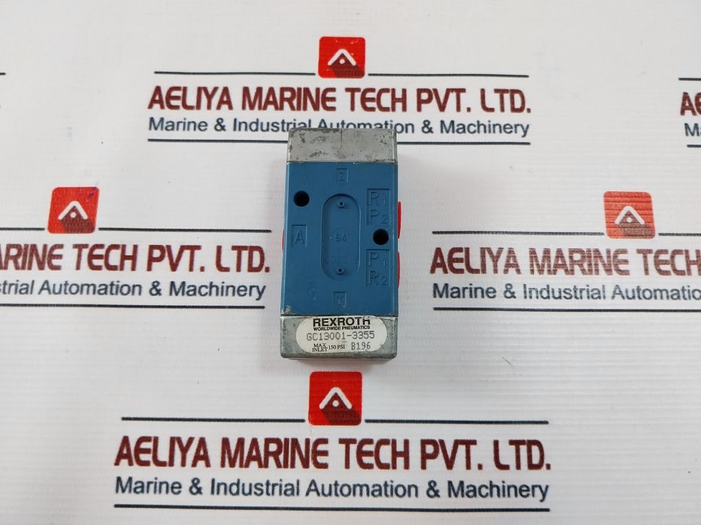 Rexroth Gc13001-3355 Minimaster Directional Valve 150 Psi