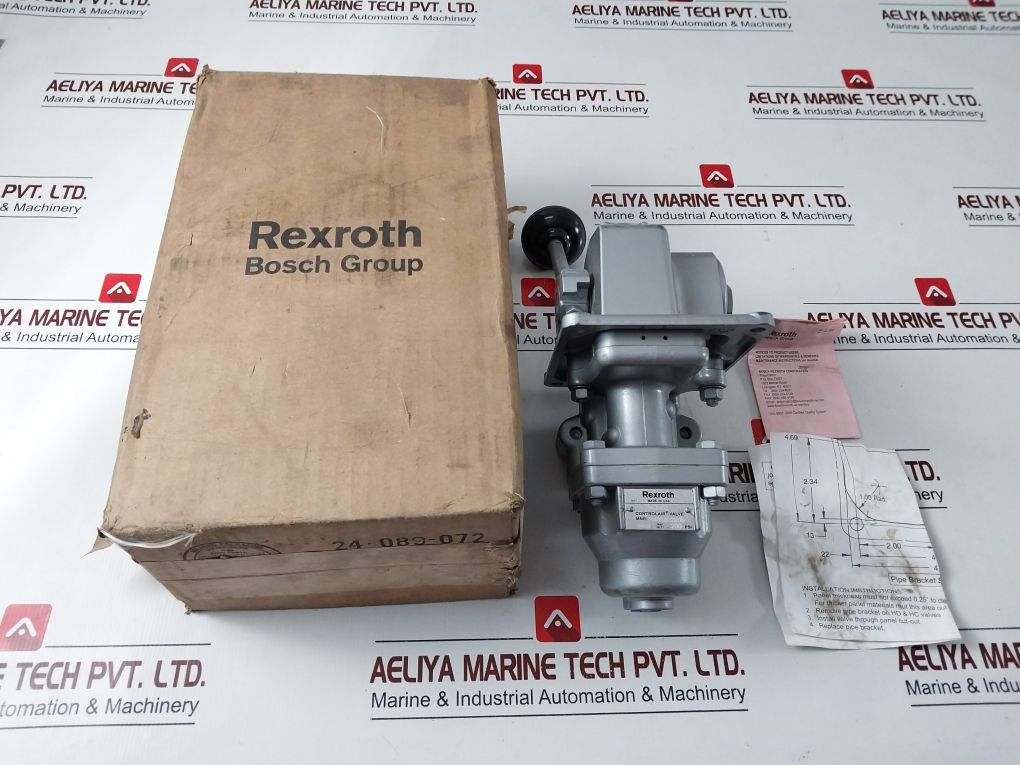 Rexroth R431002808 Controlair Valve H-2-ex