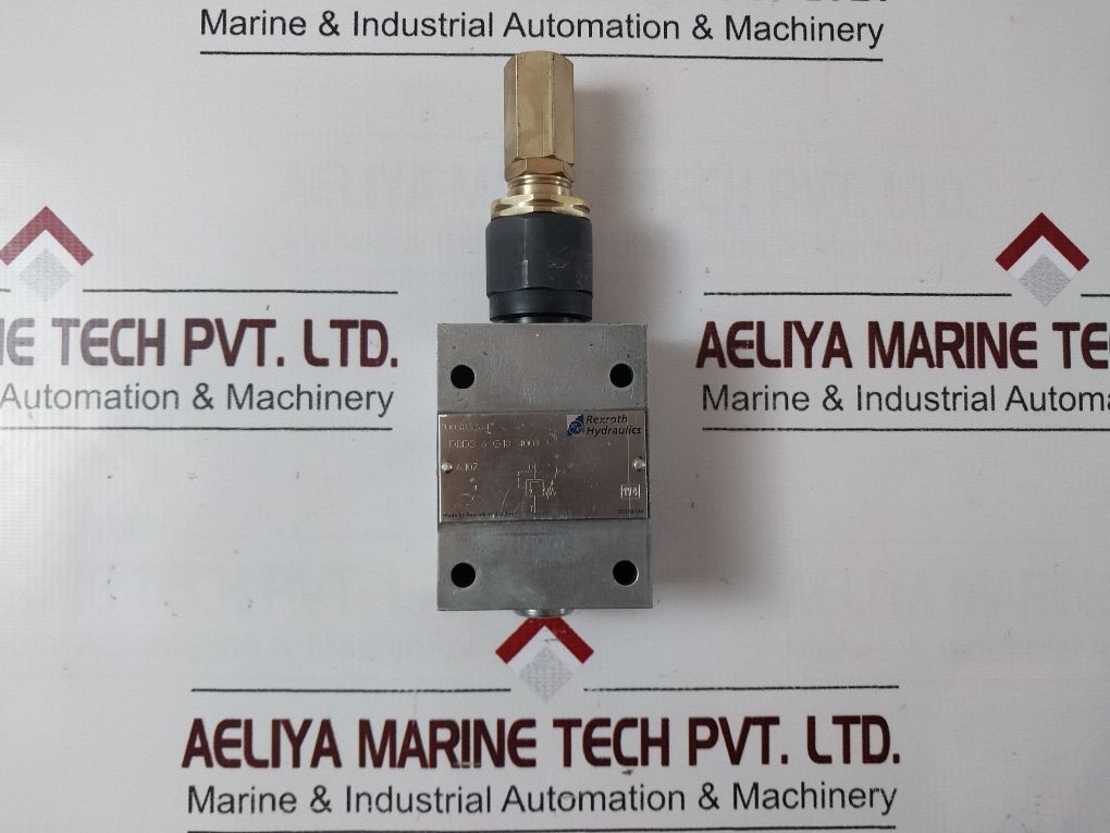 Rexroth Hydraulics Dbds 6 G18/400J Pressure Relief Valve