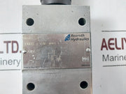 Rexroth Hydraulics Dbds 6 G18/400J Pressure Relief Valve