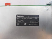 Rexroth Lt303 Lt 303 Servo Controller 0 608 750 084 330V 3.5AÂ 