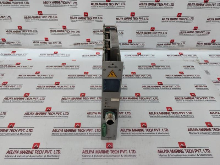 Rexroth Ltu350 Servo Amplifier Module 0608750108-gd1 Rev D 330V, 10A Dc