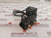 Rexroth Mecman 04-311H-04-10 Solenoid Valve & Coil 04983-197-18