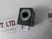 Rexroth Mecman 04983-197-18 Solenoid Coil 24Vdc 10W