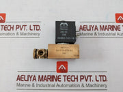 Rexroth Mecman 04983-197-18 Solenoid Valve 24V Dc 10W 04-212-210-21