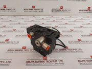 Rexroth Mecman 04983-197-18 Solenoid Valve & Coil 04-311H-04-10 24V (Used)