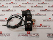 Rexroth Mecman 04983-197-18 Solenoid Valve & Coil 24Vdc 10W 