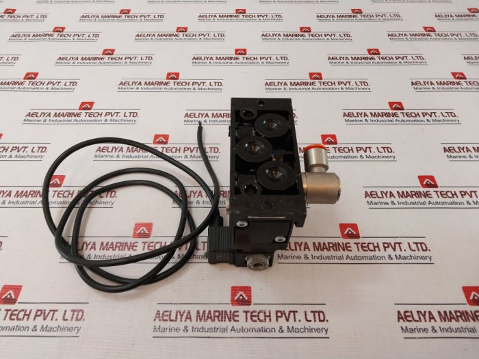 Rexroth Mecman 04983-197-18 Solenoid Valve & Coil 24Vdc 10W 