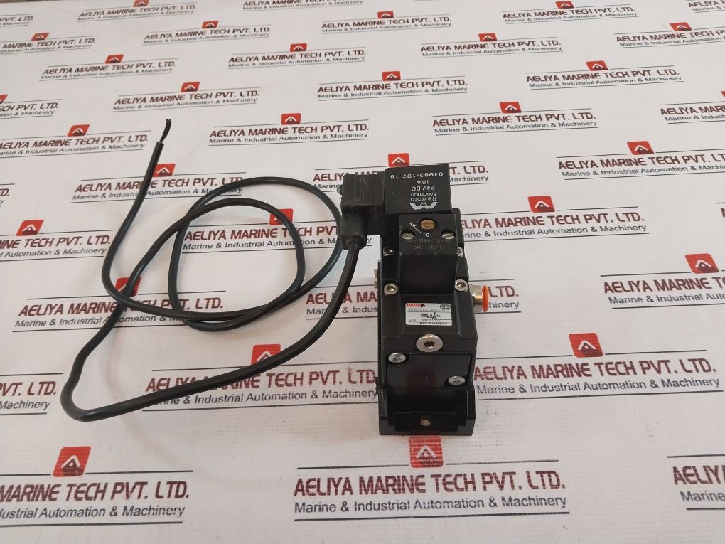 Rexroth Mecman 04983-197-18 Solenoid Valve & Coil 24Vdc 10W 04-311H-04-10
