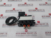 Rexroth Mecman R401001276 Pneumatic Directional Valve 04983-175-02