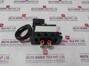 Rexroth Mecman R401001276 Pneumatic Directional Valve 24V Dc 5W