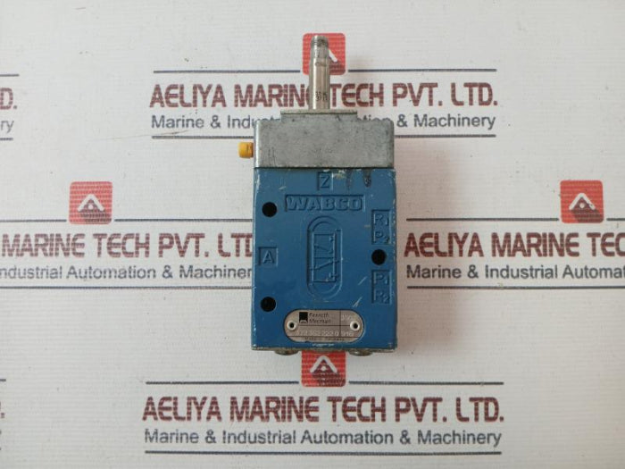 Rexroth Mecman Wabco 3723522220 Solenoid Directional Valve