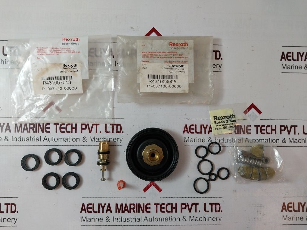 Rexroth P5102-1 Pneumatics Valve Diaphragm Kit R431001577