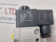 Rexroth Pneumatik 522 740 528 0 Solenoid Valve