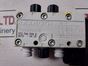 Rexroth Pneumatik 522 740 528 0 Solenoid Valve