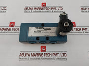 Rexroth Pt24106-9100 Pneumatic Directional Valve 06W20 150 Psi Mh17440 24V