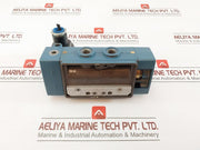 Rexroth Pt24106-9100 Pneumatic Directional Valve 06W20 150 Psi Mh17440 24V