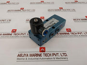 Rexroth Pt24106-9100 Pneumatic Directional Valve 06W20 150 Psi Mh17440 24V