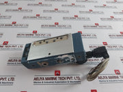 Rexroth Pt44106-8500 Pneumatic Directional Control Valve 24V