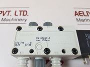 Rexroth Pw 67697-5 Pneumatic Valve