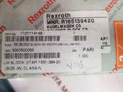 Rexroth R165139420 112 Ball Carriage 5060500056